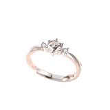 Dainty Couple Ring