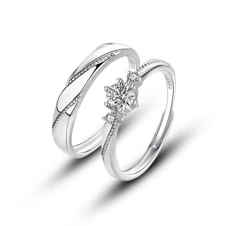 Dainty Couple Ring