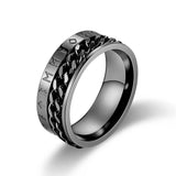 Cuban Chain Men's Ring