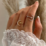 Moonlight Star Ring