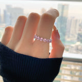 Heart Band Ring - eclorejewelry