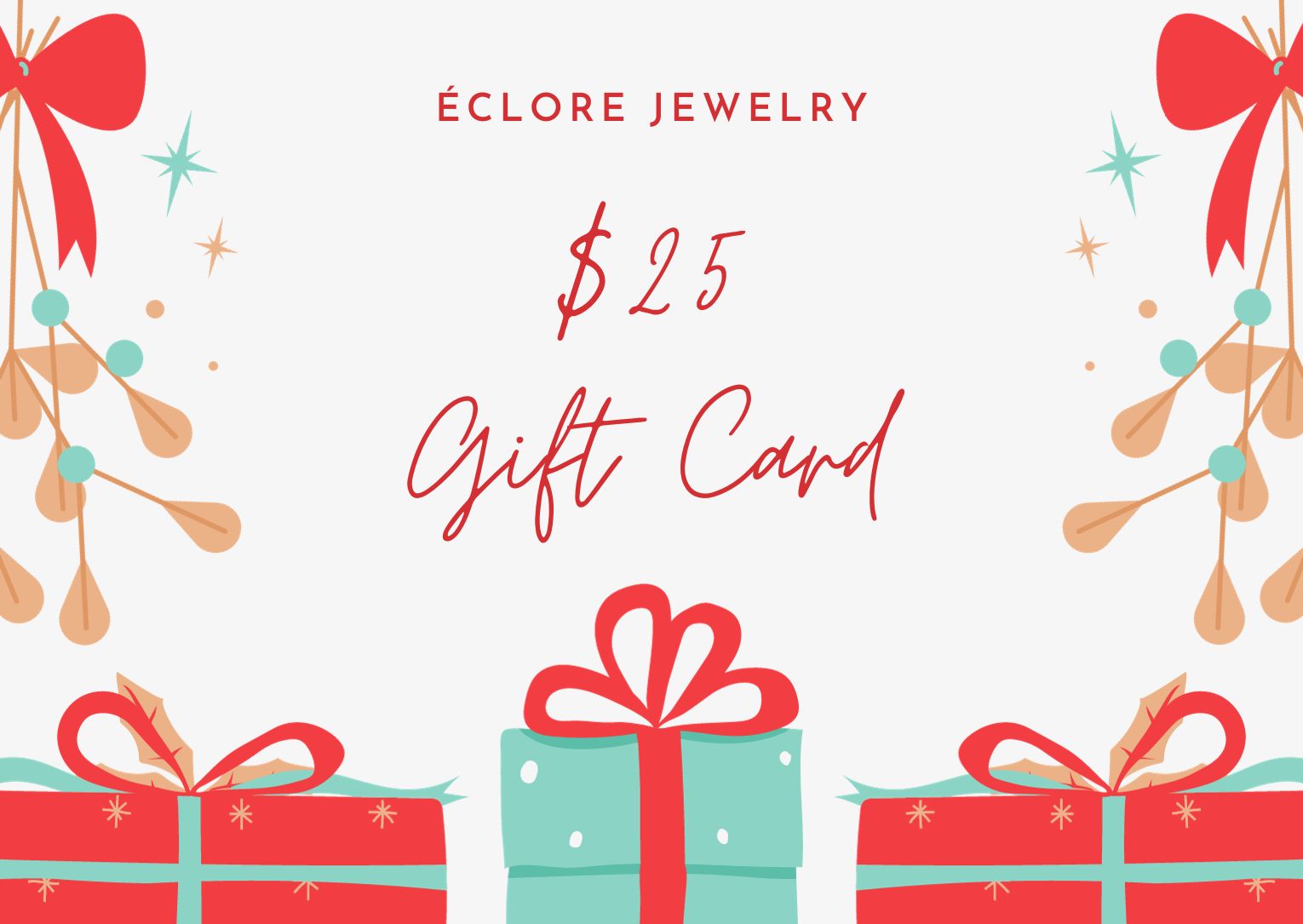 Éclore Jewelry Gift Card