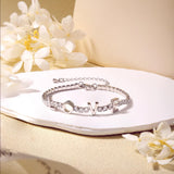 Love Letter Tennis Bracelet