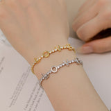 Love Letter Tennis Bracelet