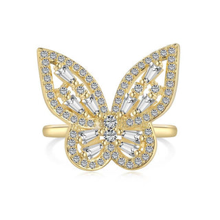 Angel Butterfly Ring