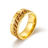 Cuban Chain Men's Ring