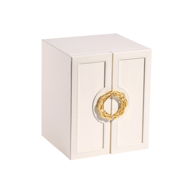 YidaSouko Elegant Jewelry Box - Necklace Gift Box Organizer For Anniversaries, Weddings, Birthdays - View #7