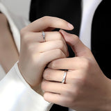 Dainty Couple Ring