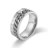 Cuban Chain Men's Ring