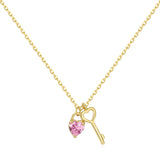 Heart Lock Necklace