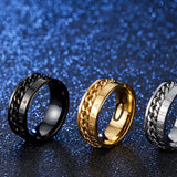 Cuban Chain Men's Ring