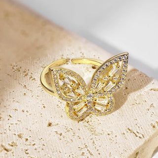 Angel Butterfly Ring