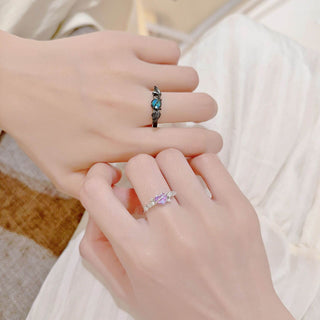 Devil and Angel Couple Ring