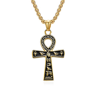 Ancient Egypt Cross Necklace