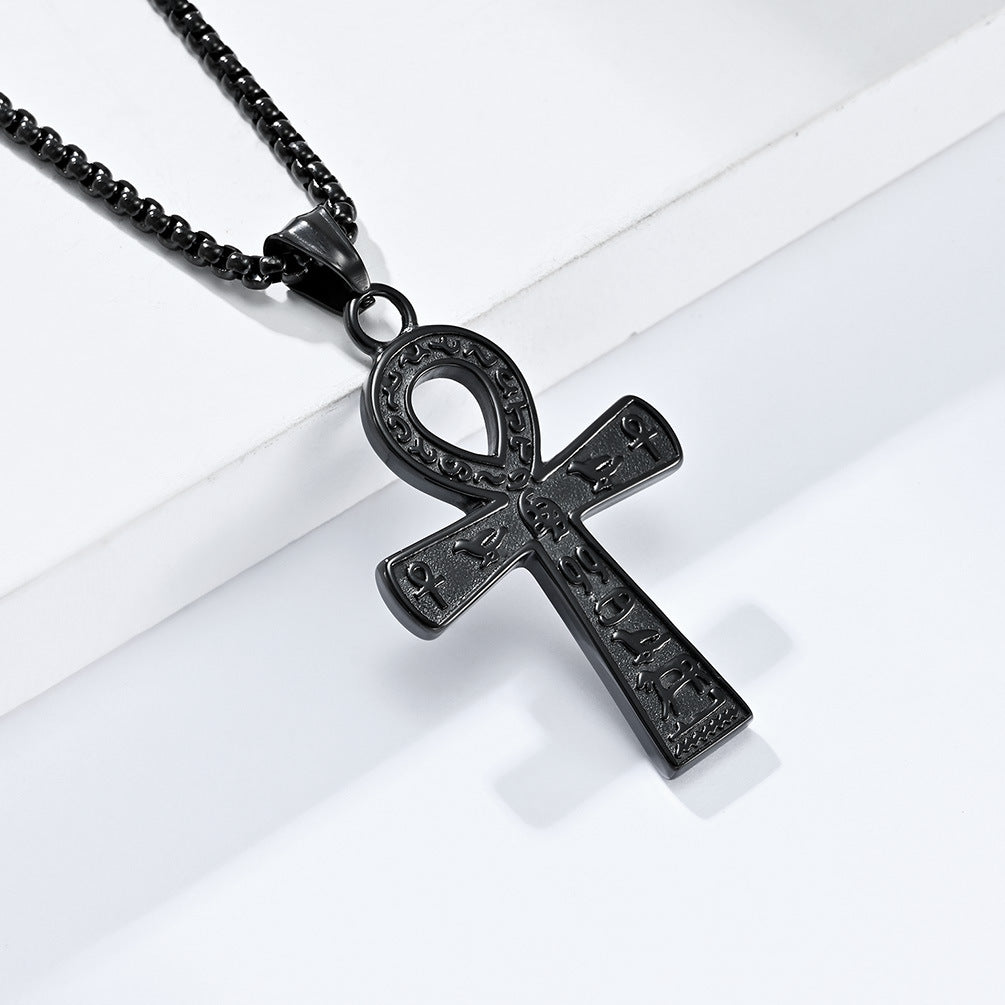 Ancient Egypt Cross Necklace