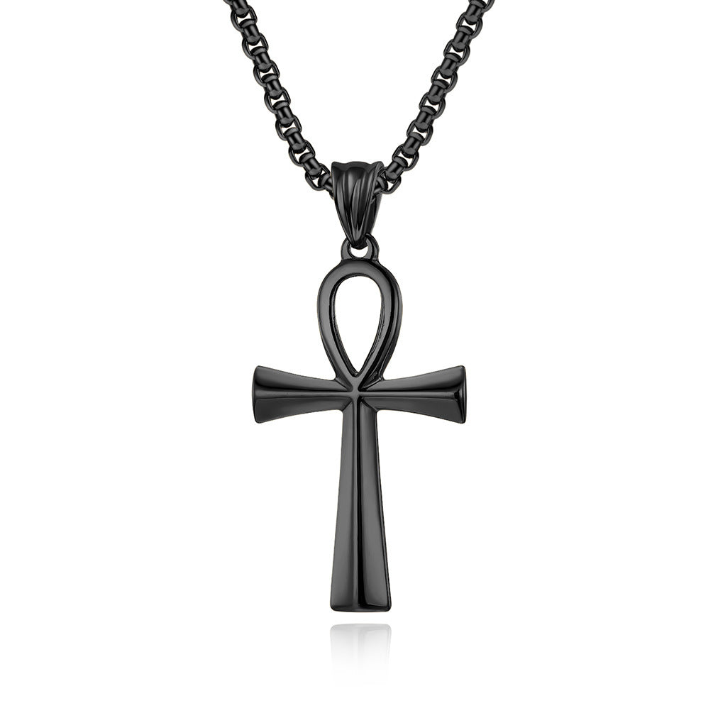 Anka Cross Necklace