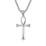 Anka Cross Necklace