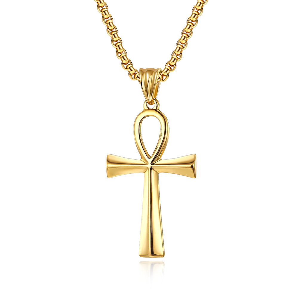 Anka Cross Necklace