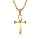 Anka Cross Necklace