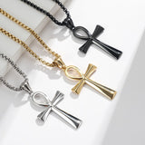 Anka Cross Necklace