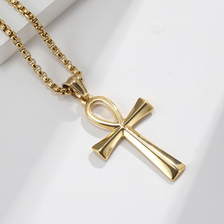 Anka Cross Necklace