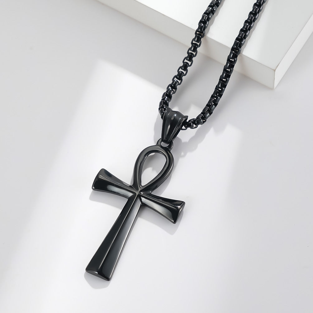 Anka Cross Necklace