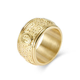 Bague Bitcoin pour homme