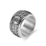 Bague Bitcoin pour homme