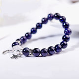 Blue Sandstone Bracelet