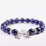 Blue Sandstone Bracelet