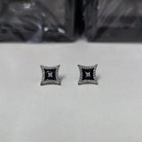 Pendientes de arenisca azul