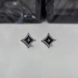 Pendientes de arenisca azul