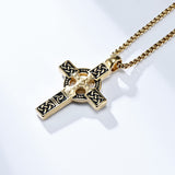 Celtic Knot Cross Necklace