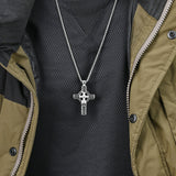 Celtic Knot Cross Necklace