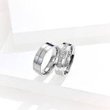 Classic Matching Couple Ring