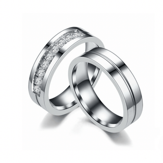 Classic Matching Couple Ring