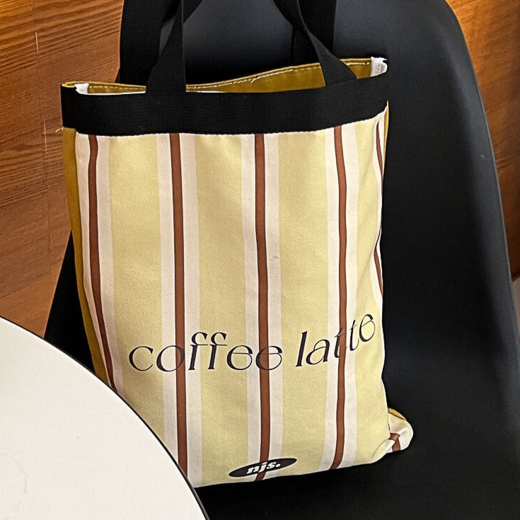 Coffee Latte Tote Bag