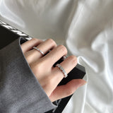 Crystal Band Ring - eclorejewelry