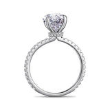 Cushion Diamond Engagement Ring