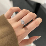 Cushion Diamond Engagement Ring