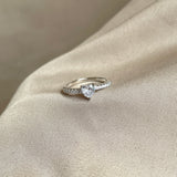 Dainty Heart Ring - eclorejewelry