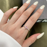 Dainty Heart Ring - eclorejewelry