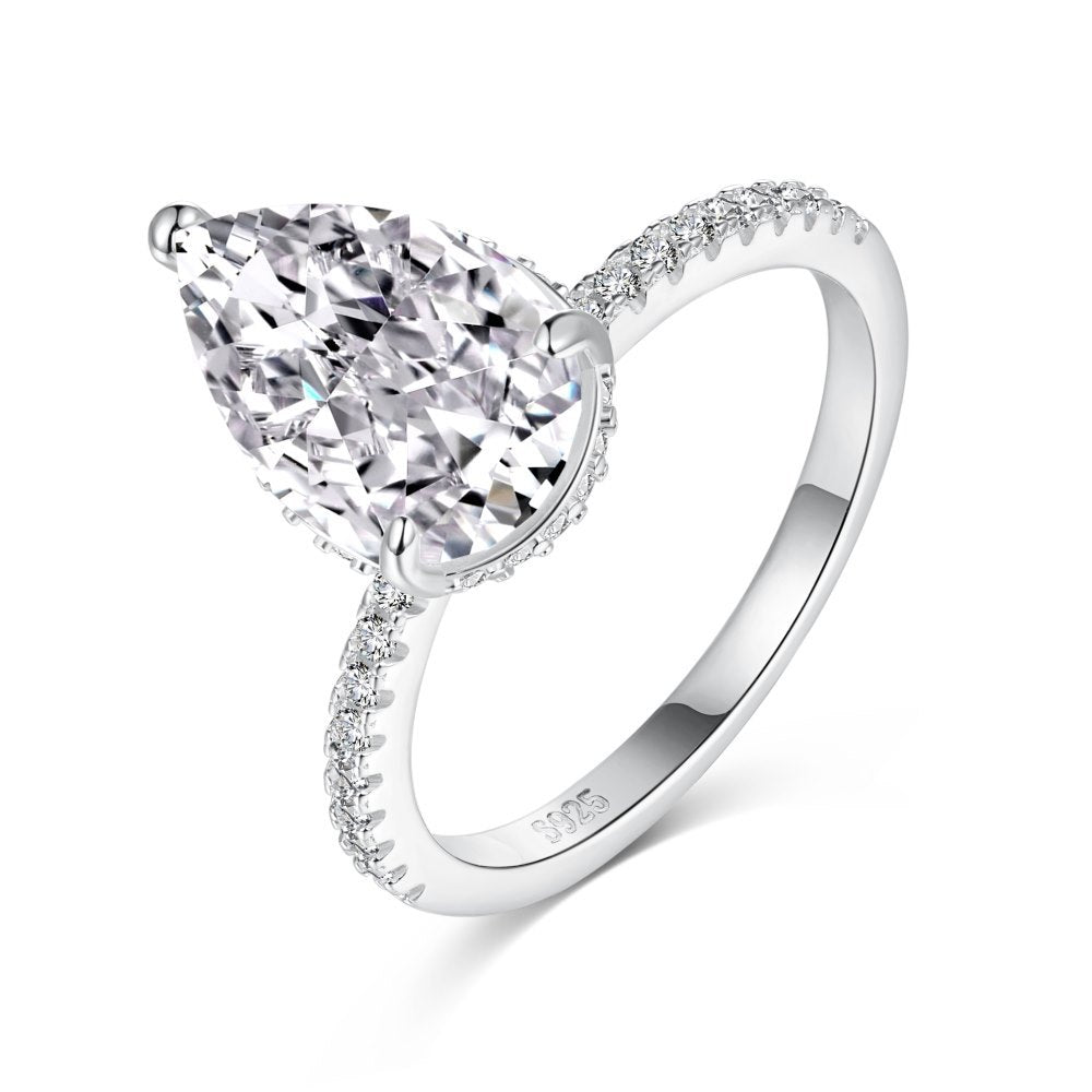 Dewdrop Elegance Ring