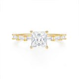 Diamond Square Ring