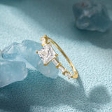 Diamond Square Ring