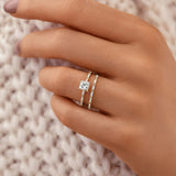 Diamond Square Ring