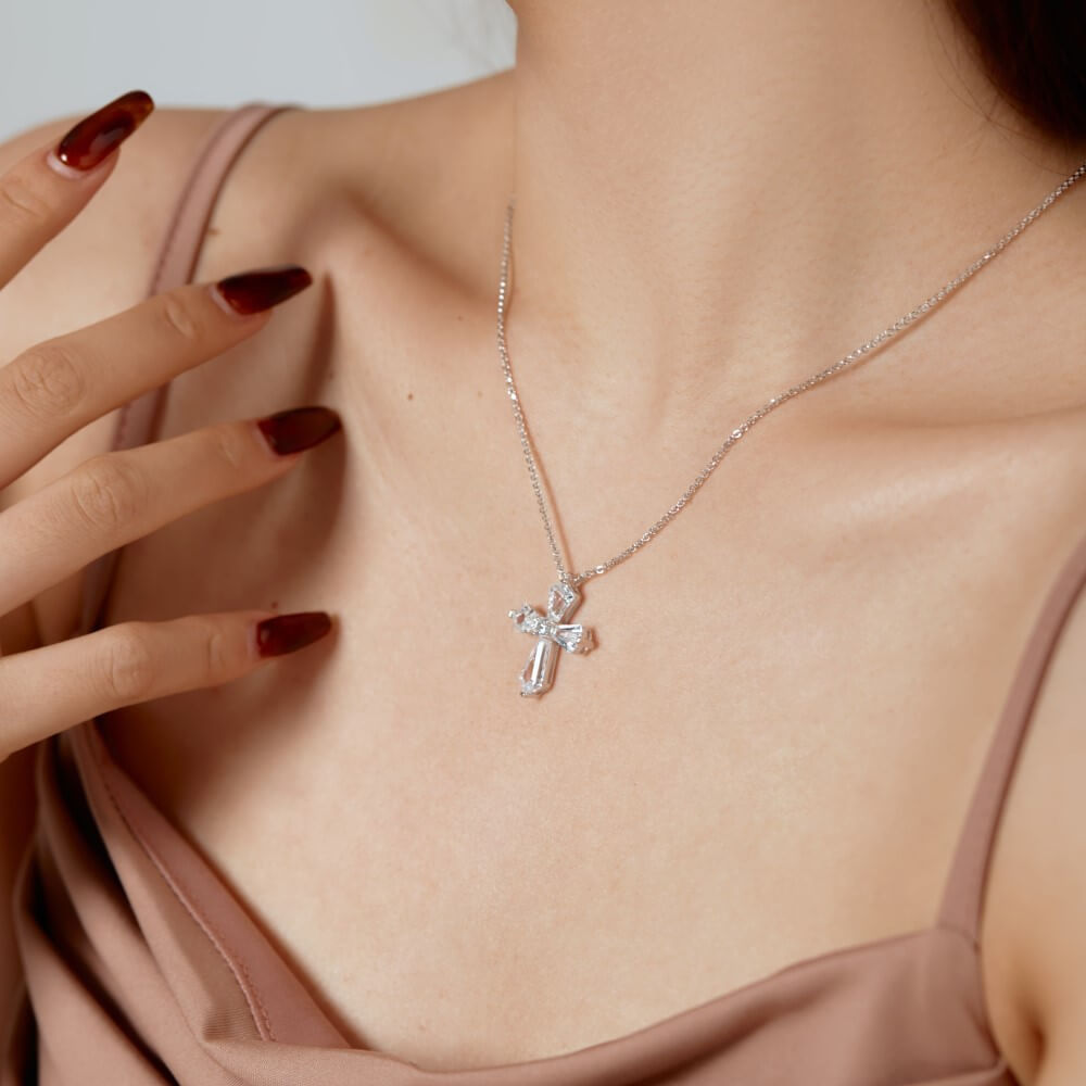 Divine Cross Necklace