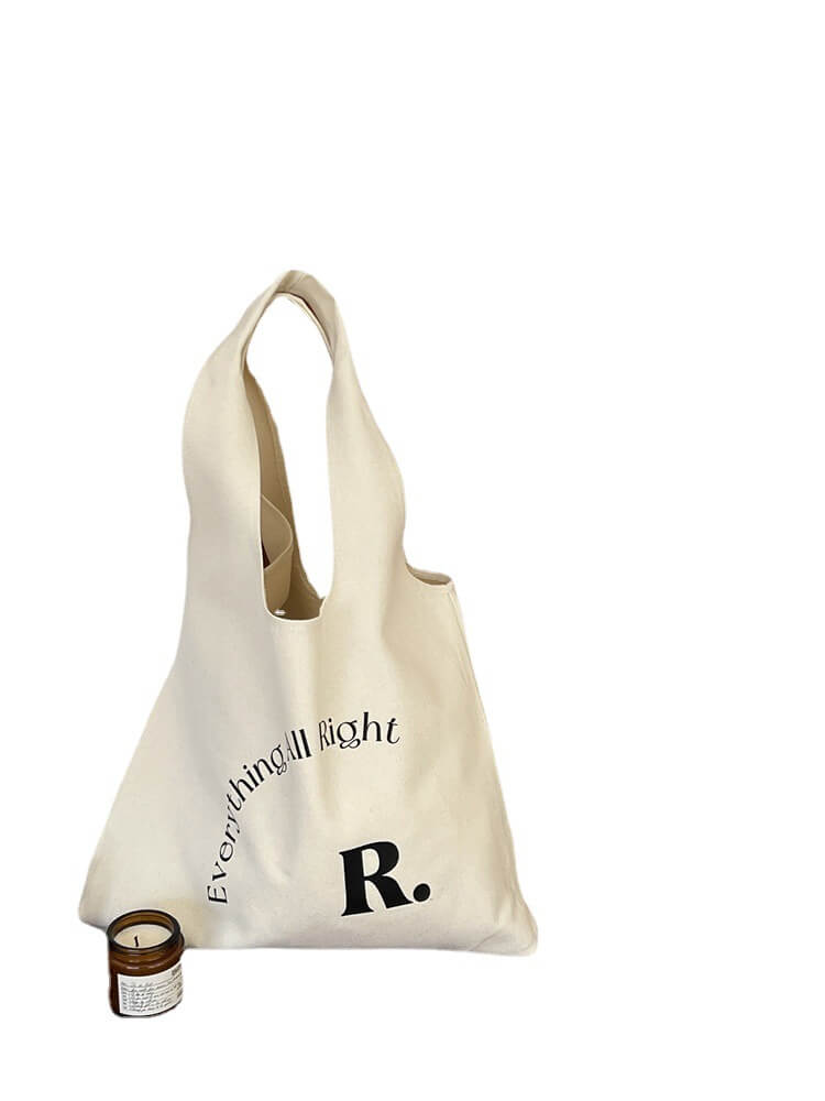 Everything All Right Canvas Tote Bag
