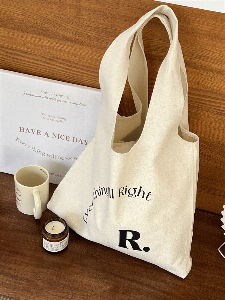 Everything All Right Canvas Tote Bag