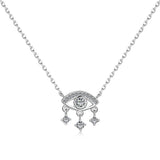 Evil Eye Tearful Necklace